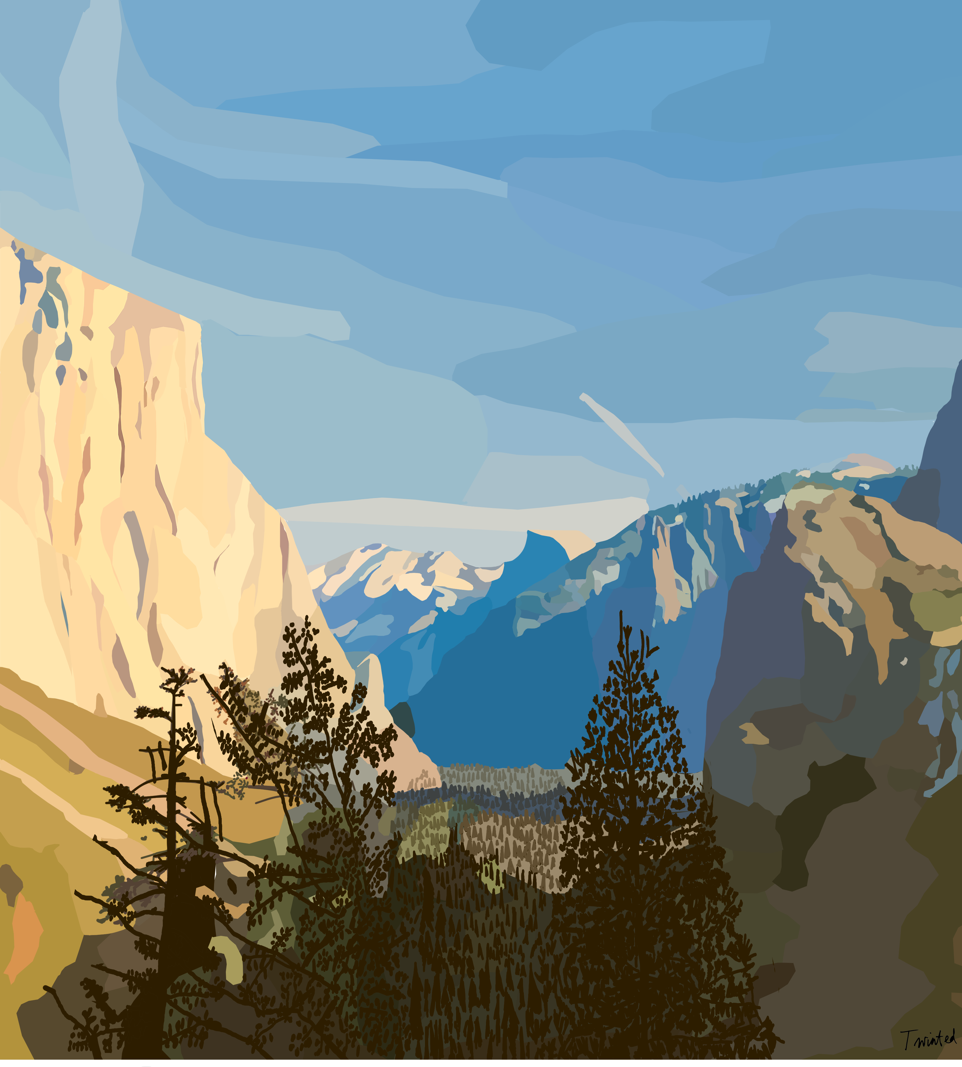 yosemite down below part 2